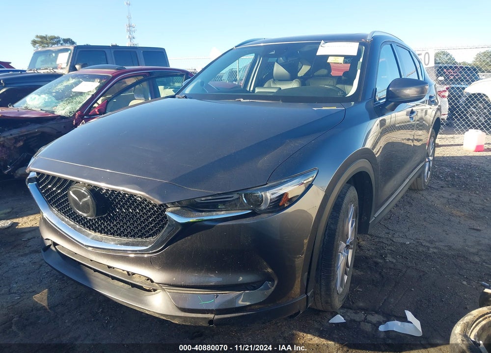 2019 MAZDA CX-5 GRAND TOURING VIN: JM3KFADM9K1641873