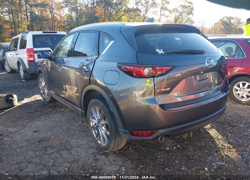 2019 MAZDA CX-5 GRAND TOURING VIN: JM3KFADM9K1641873