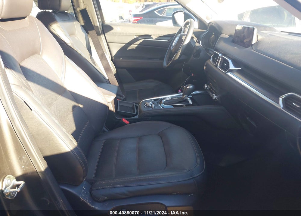 2019 MAZDA CX-5 GRAND TOURING VIN: JM3KFADM9K1641873