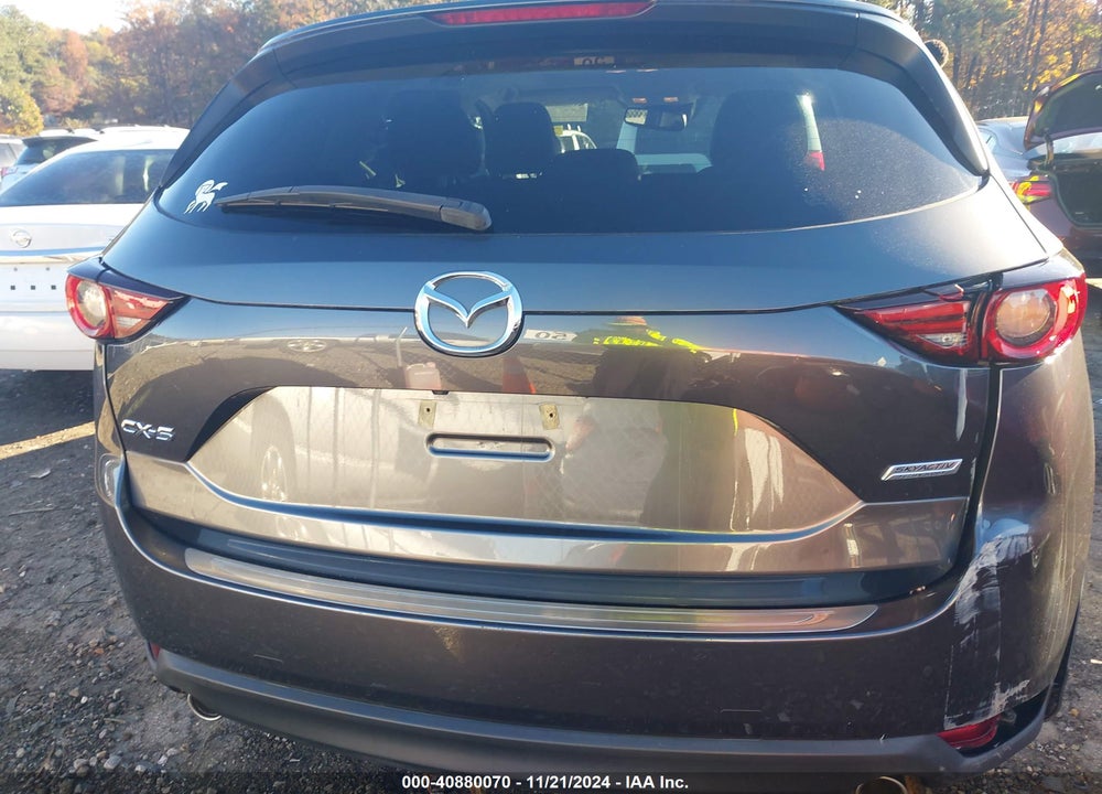 2019 MAZDA CX-5 GRAND TOURING VIN: JM3KFADM9K1641873