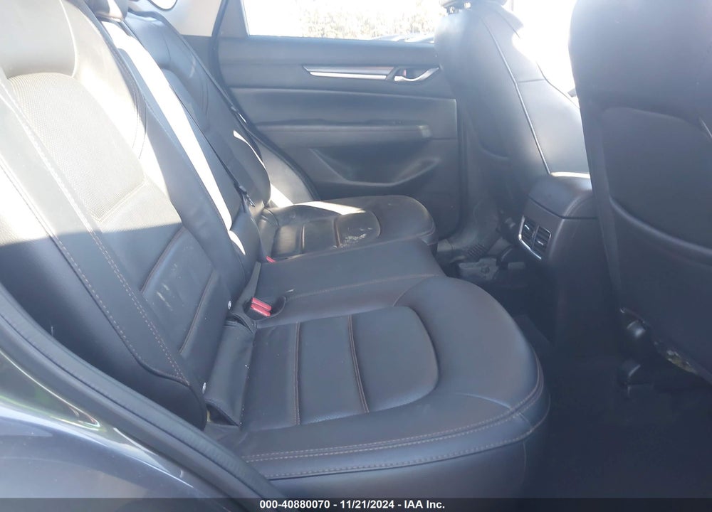 2019 MAZDA CX-5 GRAND TOURING VIN: JM3KFADM9K1641873