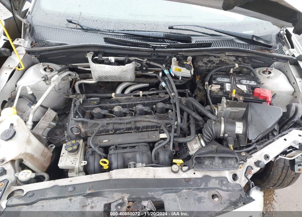 2011 FORD FOCUS VIN: 1FAHP3FNXBW176031
