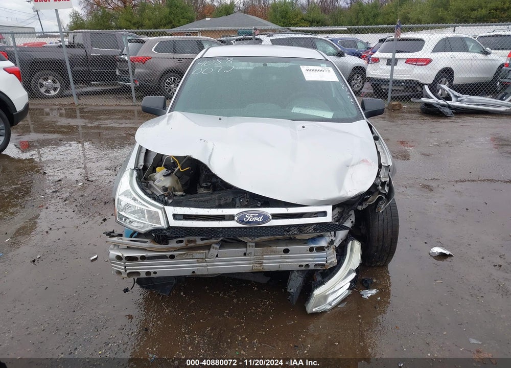 2011 FORD FOCUS VIN: 1FAHP3FNXBW176031