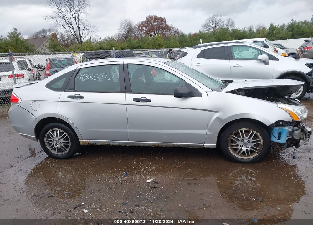 2011 FORD FOCUS VIN: 1FAHP3FNXBW176031