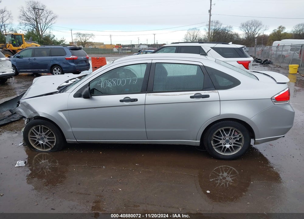 2011 FORD FOCUS VIN: 1FAHP3FNXBW176031