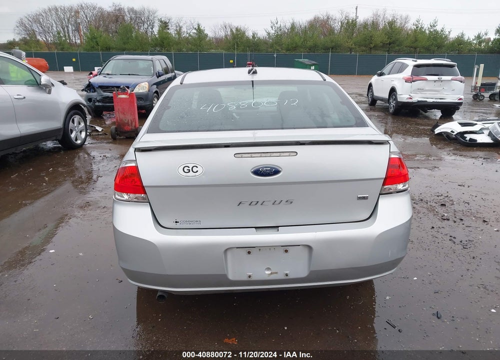 2011 FORD FOCUS VIN: 1FAHP3FNXBW176031