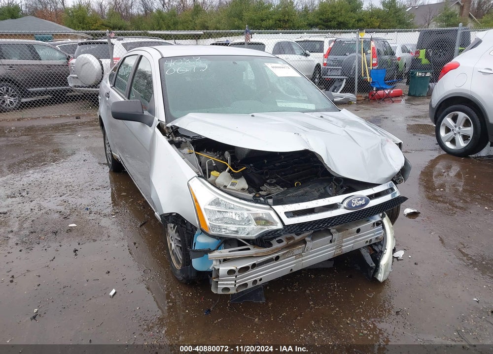 2011 FORD FOCUS VIN: 1FAHP3FNXBW176031