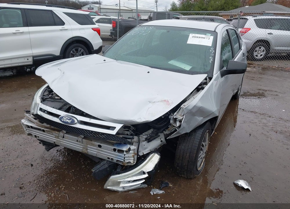 2011 FORD FOCUS VIN: 1FAHP3FNXBW176031