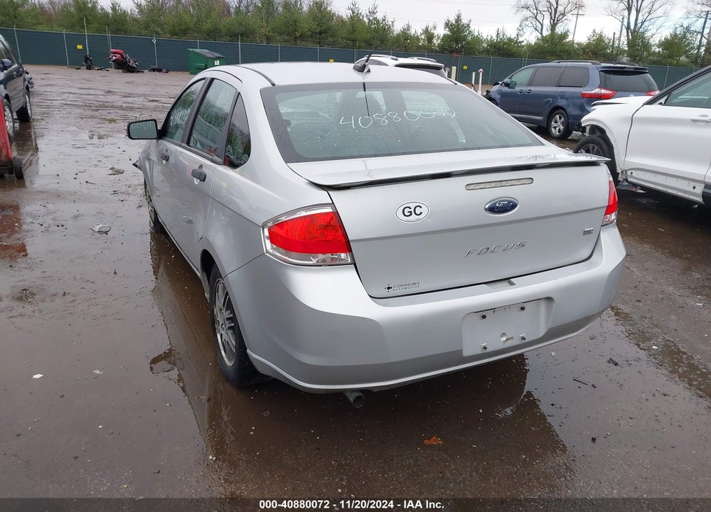 2011 FORD FOCUS VIN: 1FAHP3FNXBW176031