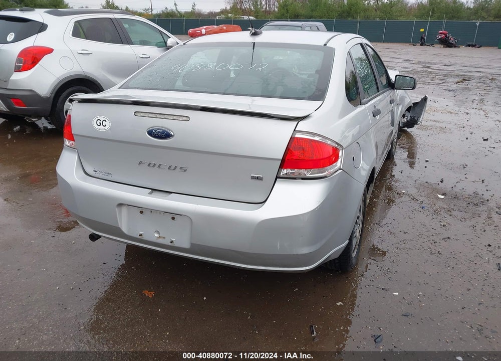 2011 FORD FOCUS VIN: 1FAHP3FNXBW176031