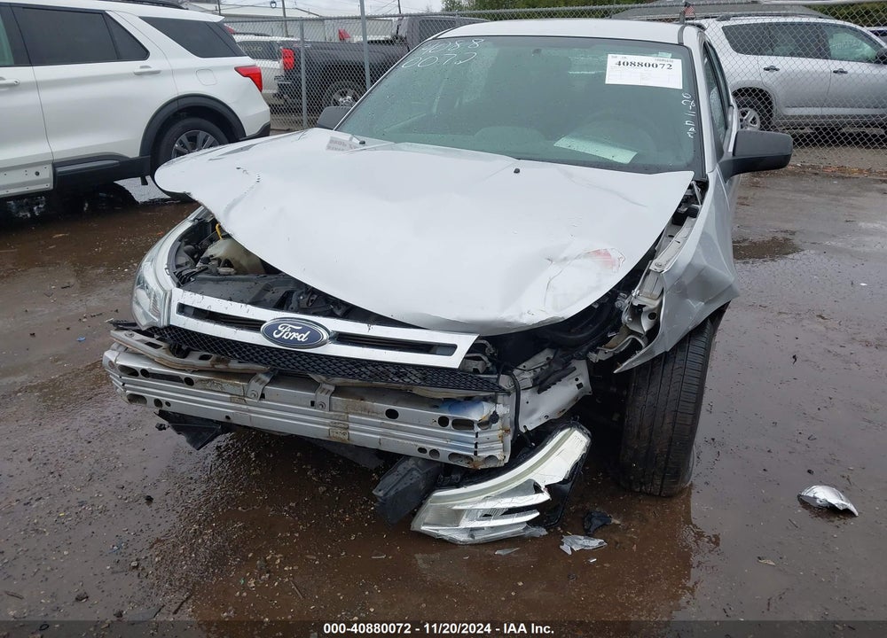 2011 FORD FOCUS VIN: 1FAHP3FNXBW176031