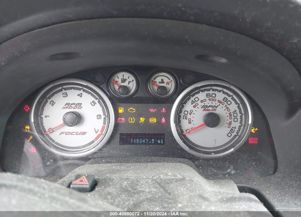 2011 FORD FOCUS VIN: 1FAHP3FNXBW176031