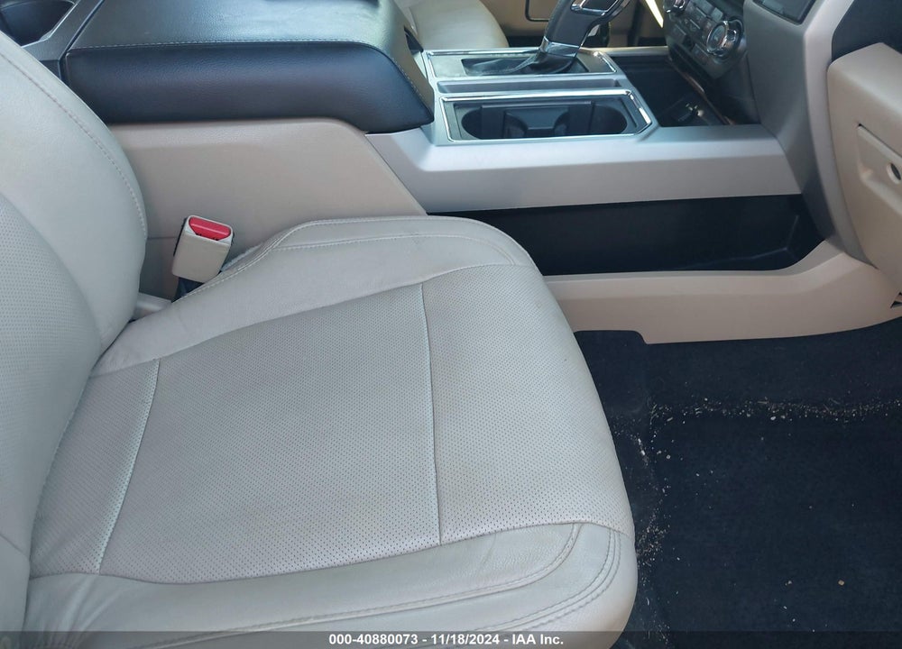 2016 FORD F-150 LARIAT VIN: 1FTEW1EP7GKF75095