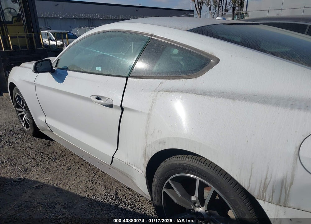 2015 FORD MUSTANG ECOBOOST VIN: 1FA6P8THXF5356558