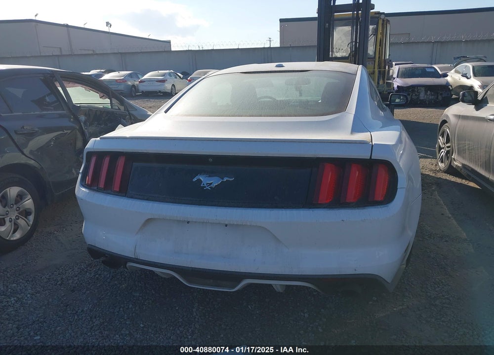 2015 FORD MUSTANG ECOBOOST VIN: 1FA6P8THXF5356558