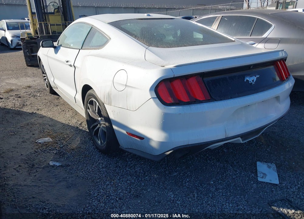 2015 FORD MUSTANG ECOBOOST VIN: 1FA6P8THXF5356558
