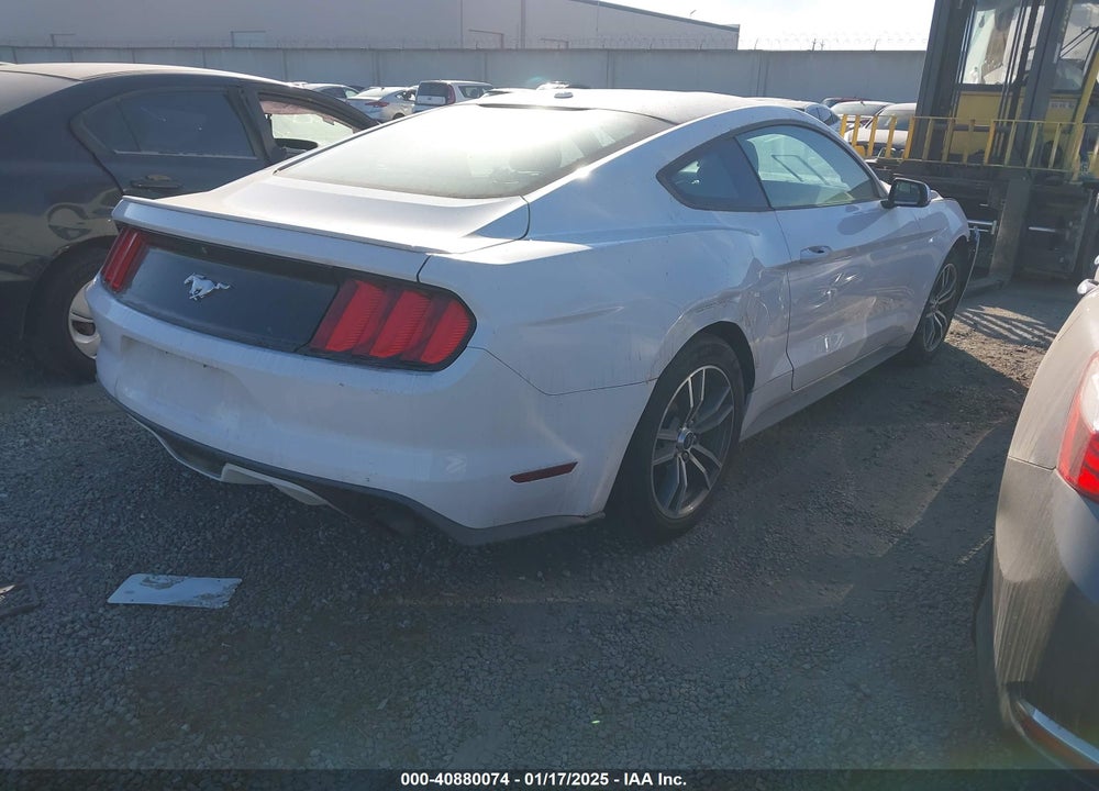 2015 FORD MUSTANG ECOBOOST VIN: 1FA6P8THXF5356558