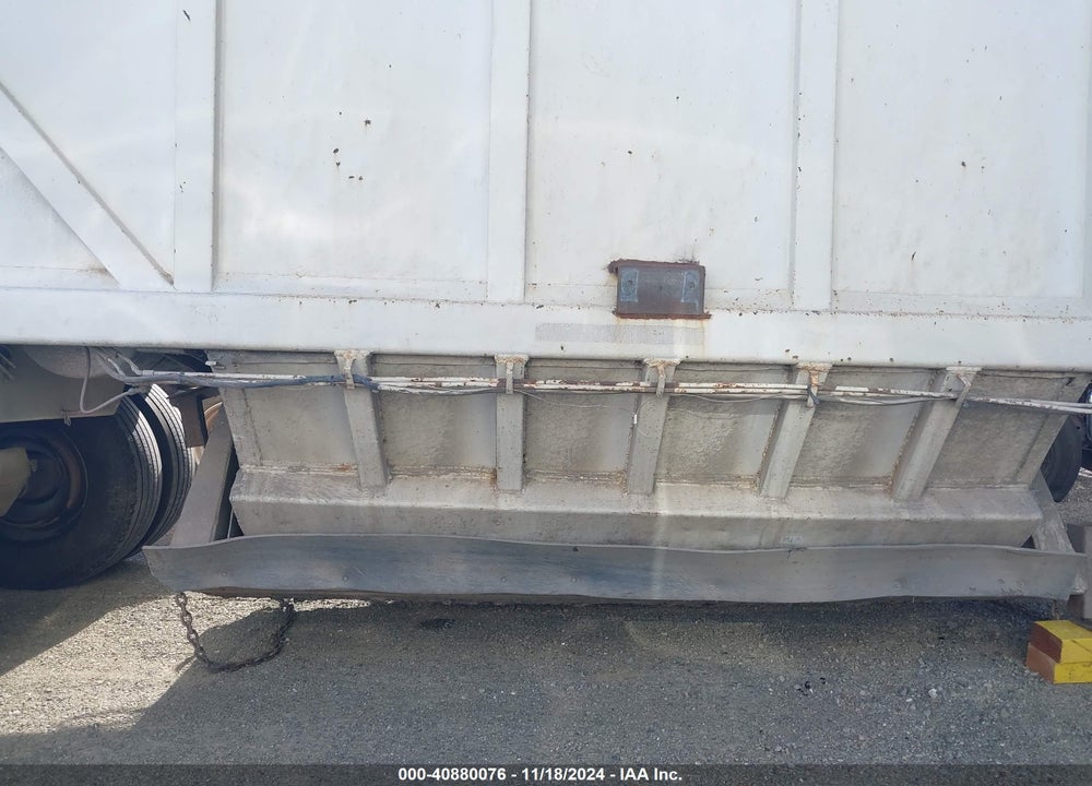 1967 BEALL TRANS-LINER BOTTOM HOPPER DUMP TRAILER VIN: 3249C67
