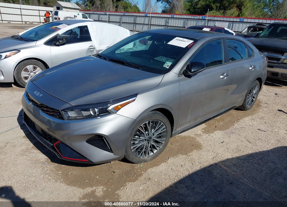 2023 KIA FORTE GT LINE VIN: 3KPF54AD4PE597028