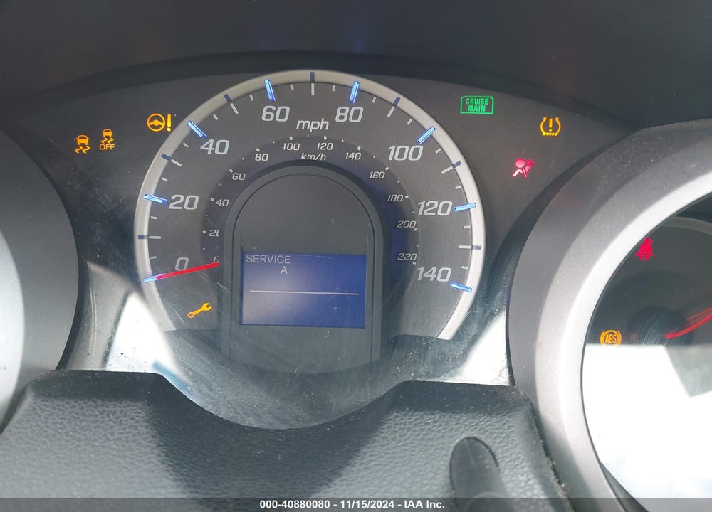 2013 HONDA FIT VIN: JHMGE8H34DC042672