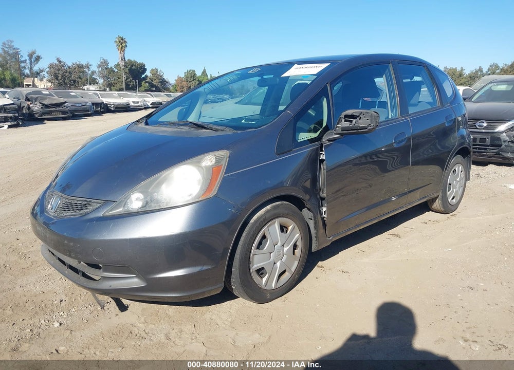 2013 HONDA FIT VIN: JHMGE8H34DC042672