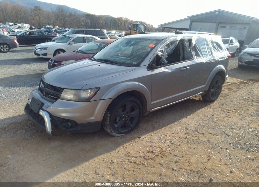 2018 DODGE JOURNEY CROSSROAD AWD VIN: 3C4PDDGGXJT388498