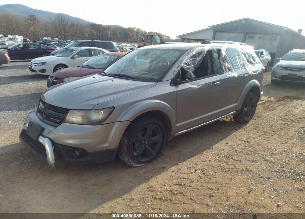 2018 DODGE JOURNEY CROSSROAD AWD VIN: 3C4PDDGGXJT388498