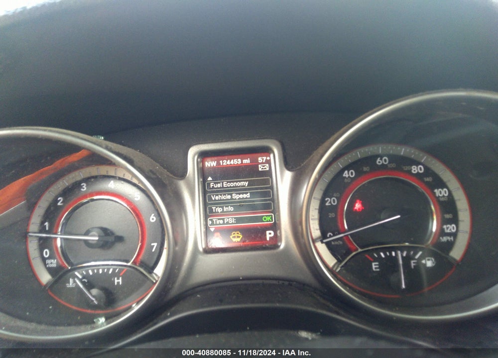 2018 DODGE JOURNEY CROSSROAD AWD VIN: 3C4PDDGGXJT388498