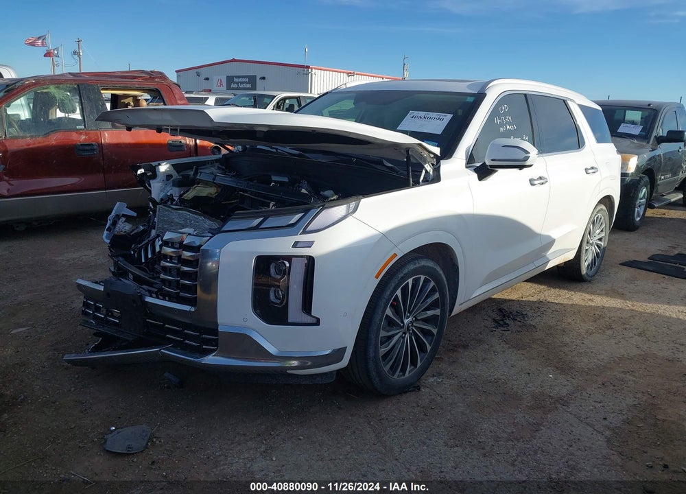 2023 HYUNDAI PALISADE CALLIGRAPHY VIN: KM8R74GE7PU546692