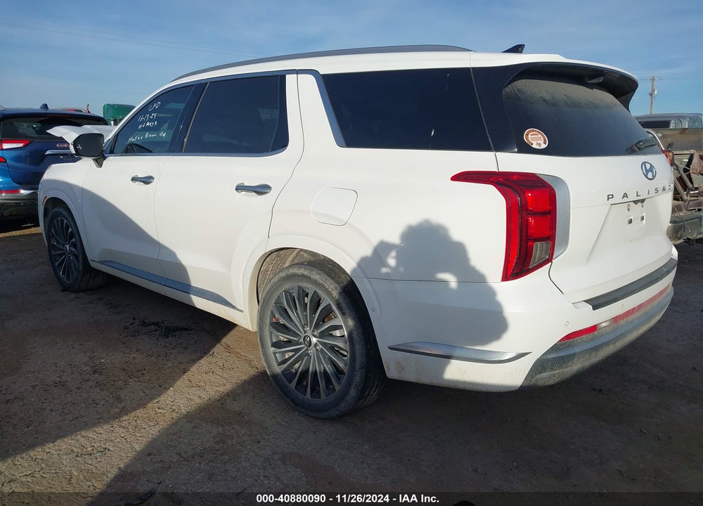 2023 HYUNDAI PALISADE CALLIGRAPHY VIN: KM8R74GE7PU546692
