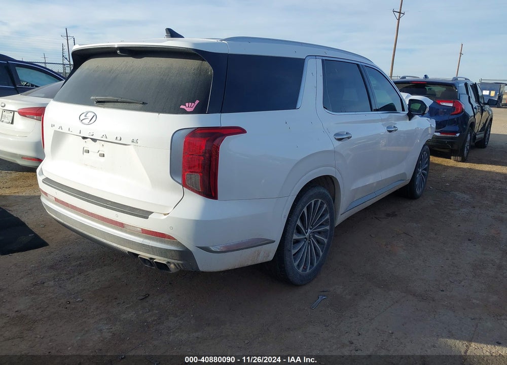 2023 HYUNDAI PALISADE CALLIGRAPHY VIN: KM8R74GE7PU546692