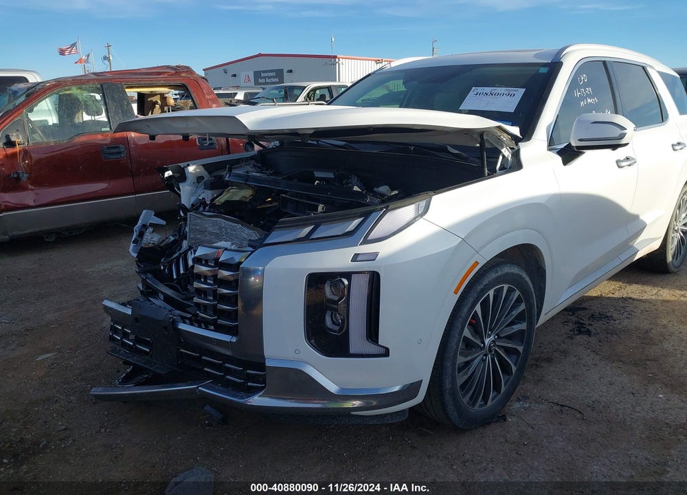 2023 HYUNDAI PALISADE CALLIGRAPHY VIN: KM8R74GE7PU546692
