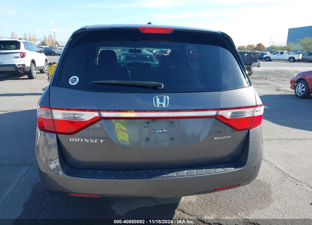 2013 HONDA ODYSSEY TOURING/TOURING ELITE VIN: 5FNRL5H90DB072483