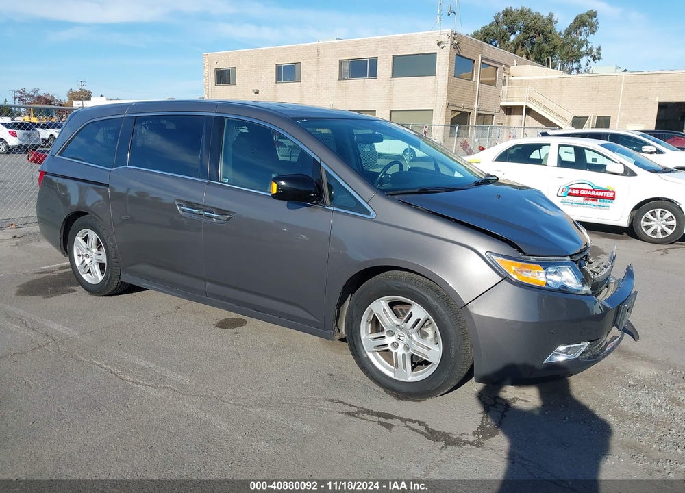 2013 HONDA ODYSSEY TOURING/TOURING ELITE VIN: 5FNRL5H90DB072483