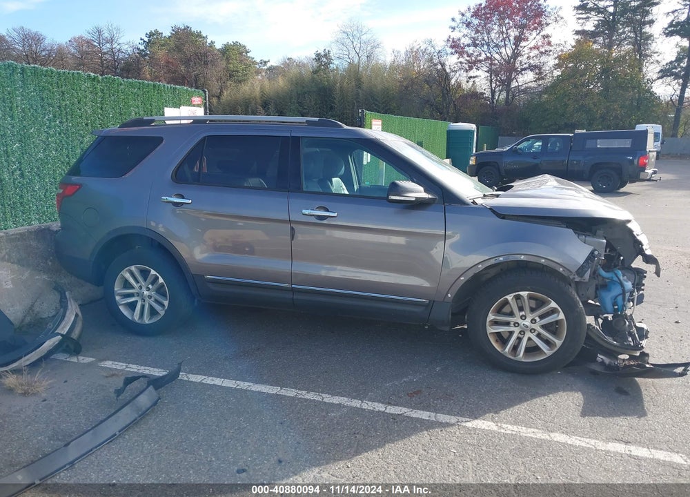 2014 FORD EXPLORER XLT VIN: 1FM5K8D81EGA30357