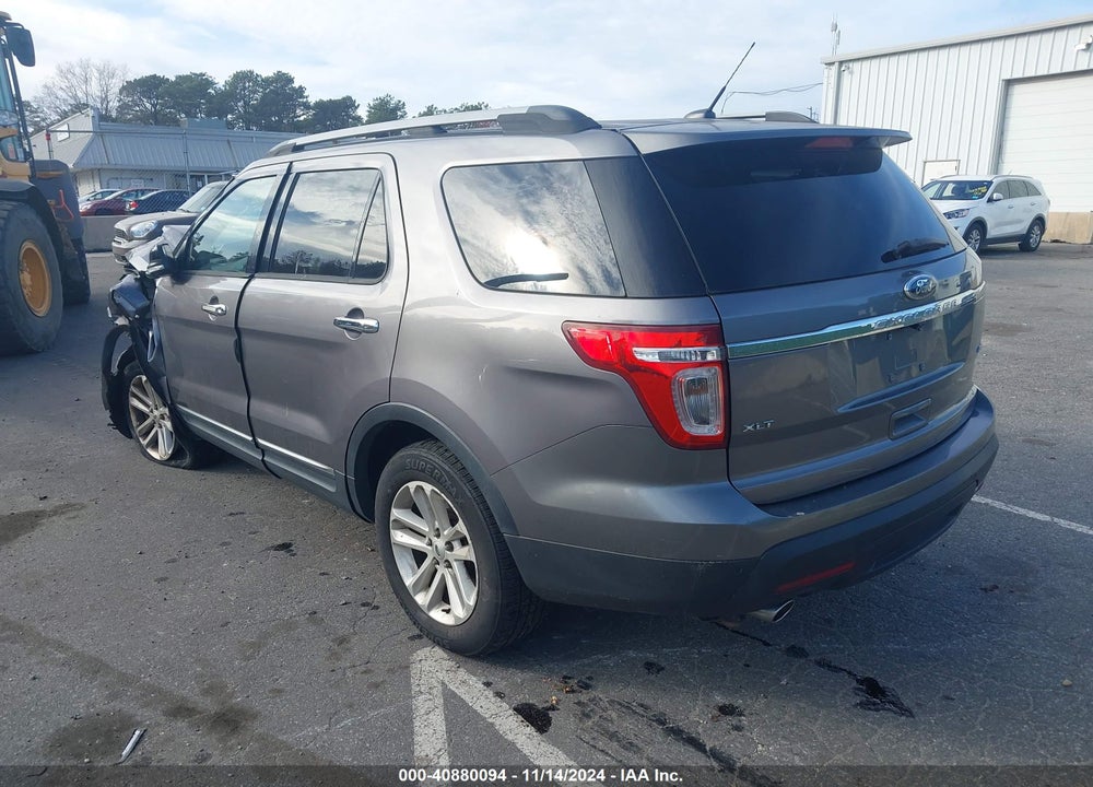2014 FORD EXPLORER XLT VIN: 1FM5K8D81EGA30357