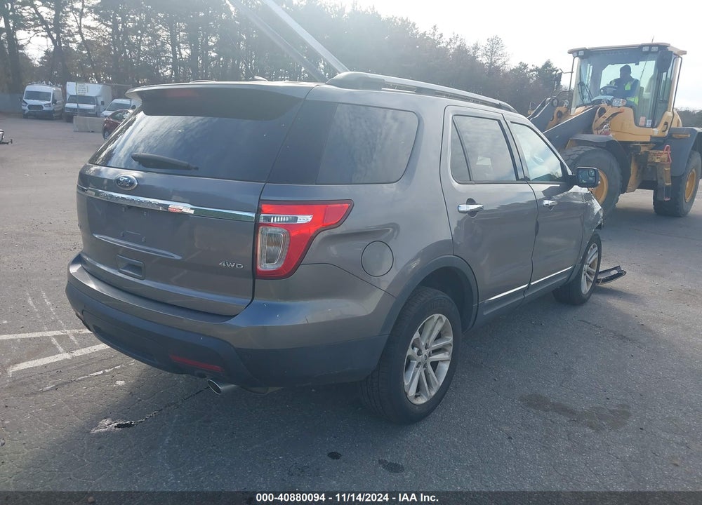 2014 FORD EXPLORER XLT VIN: 1FM5K8D81EGA30357