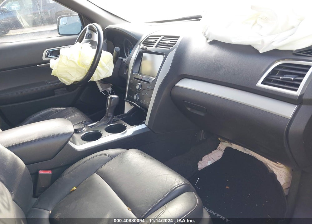2014 FORD EXPLORER XLT VIN: 1FM5K8D81EGA30357