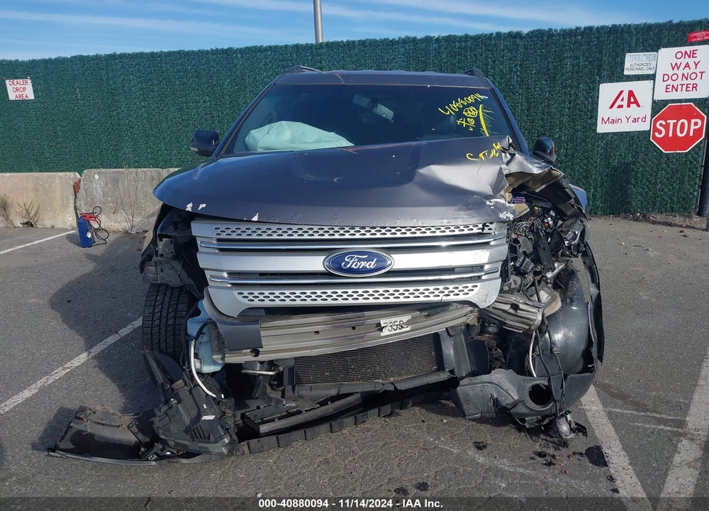 2014 FORD EXPLORER XLT VIN: 1FM5K8D81EGA30357