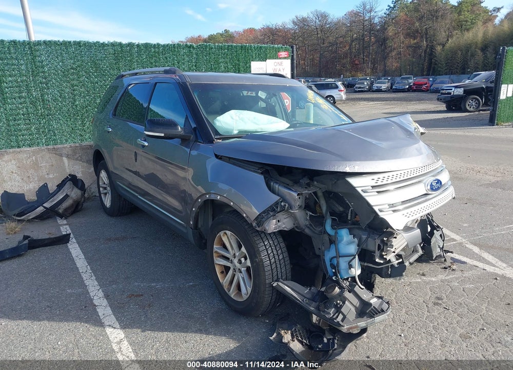 2014 FORD EXPLORER XLT VIN: 1FM5K8D81EGA30357
