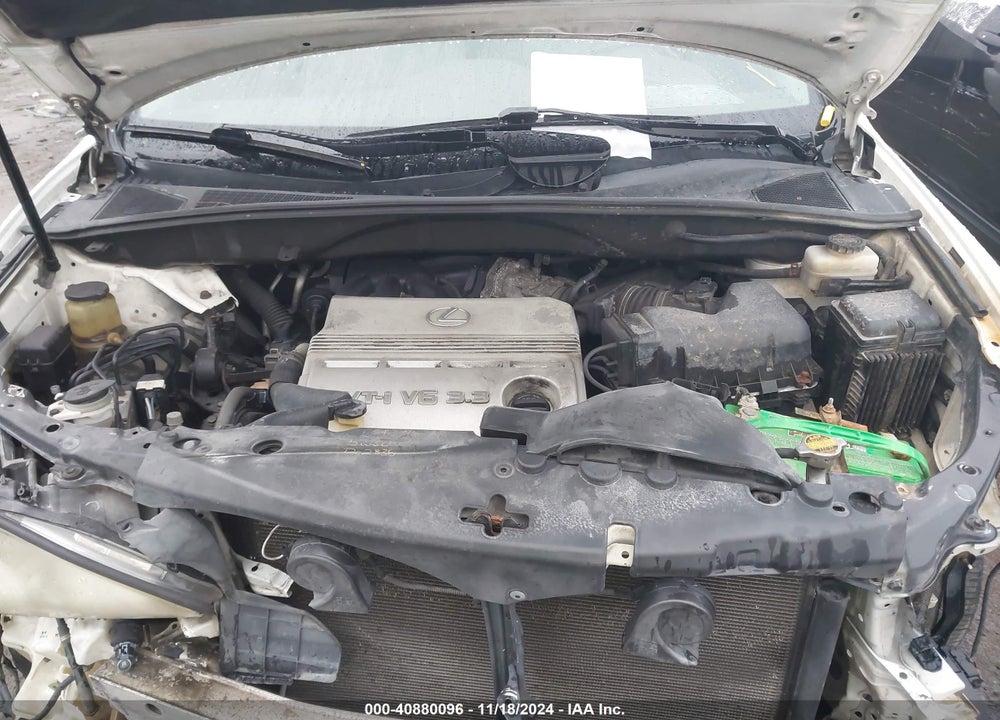 2005 LEXUS RX 330 BASE (A5) VIN: 2T2HA31U25C043346