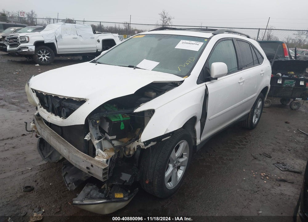 2005 LEXUS RX 330 BASE (A5) VIN: 2T2HA31U25C043346