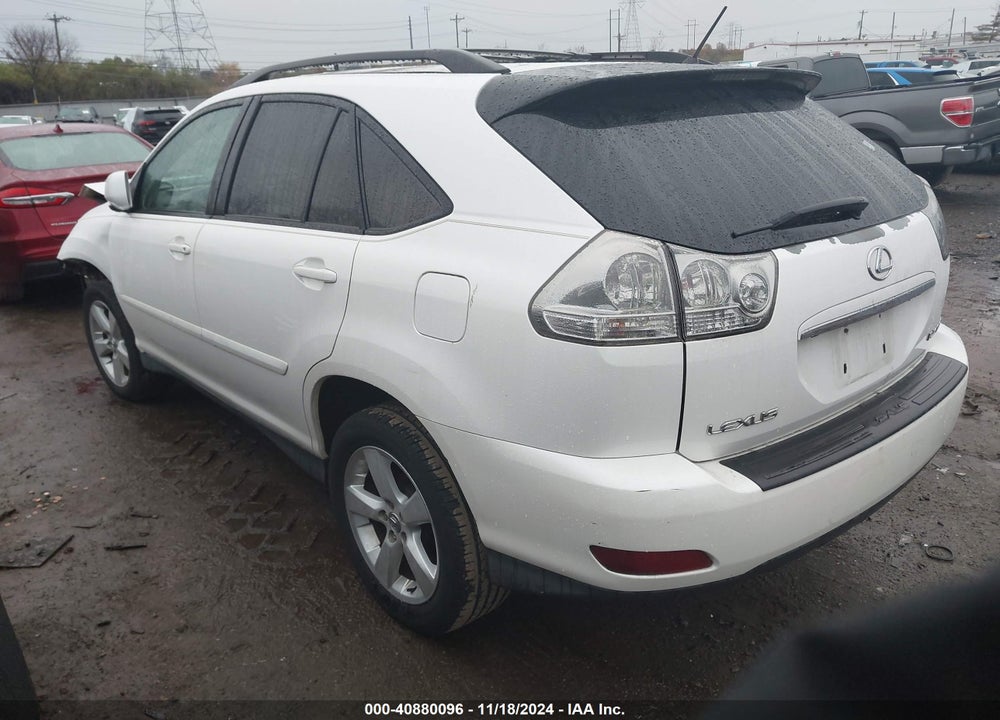 2005 LEXUS RX 330 BASE (A5) VIN: 2T2HA31U25C043346