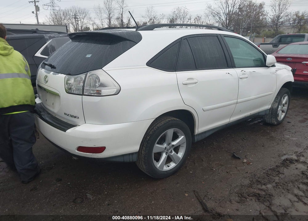 2005 LEXUS RX 330 BASE (A5) VIN: 2T2HA31U25C043346