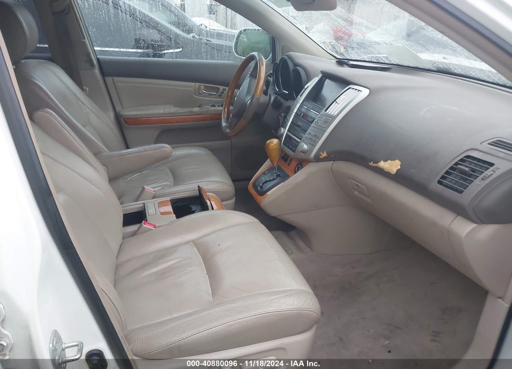 2005 LEXUS RX 330 BASE (A5) VIN: 2T2HA31U25C043346