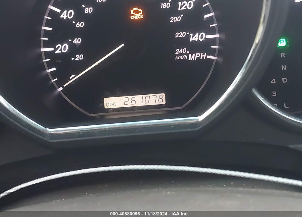 2005 LEXUS RX 330 BASE (A5) VIN: 2T2HA31U25C043346