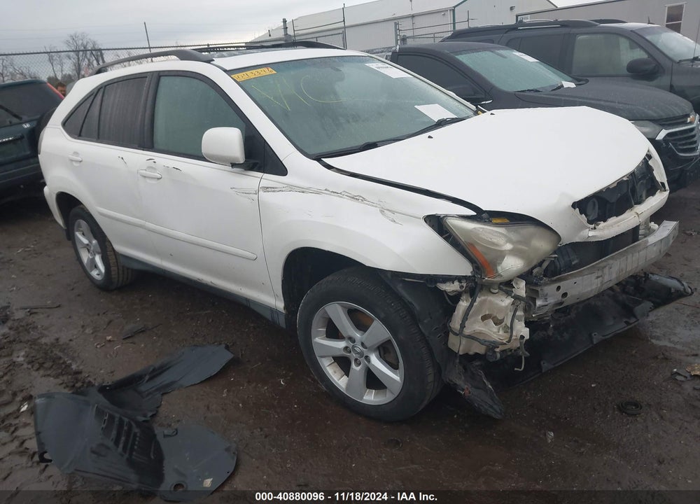 2005 LEXUS RX 330 BASE (A5) VIN: 2T2HA31U25C043346