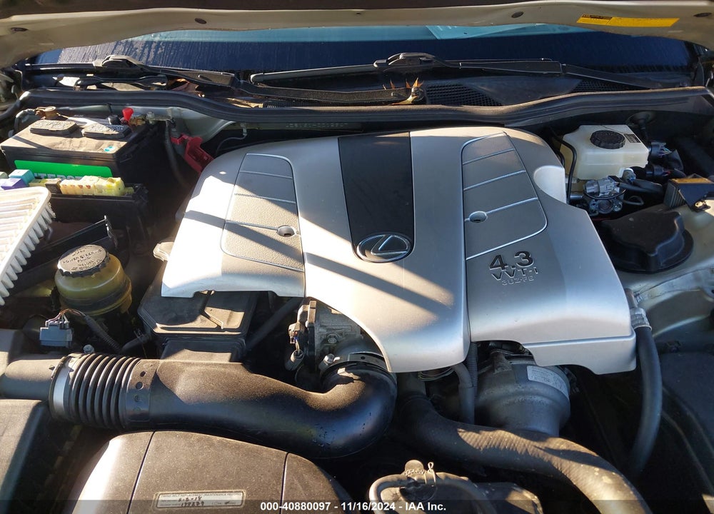 2005 LEXUS GS 430 VIN: JT8BL69S750015947