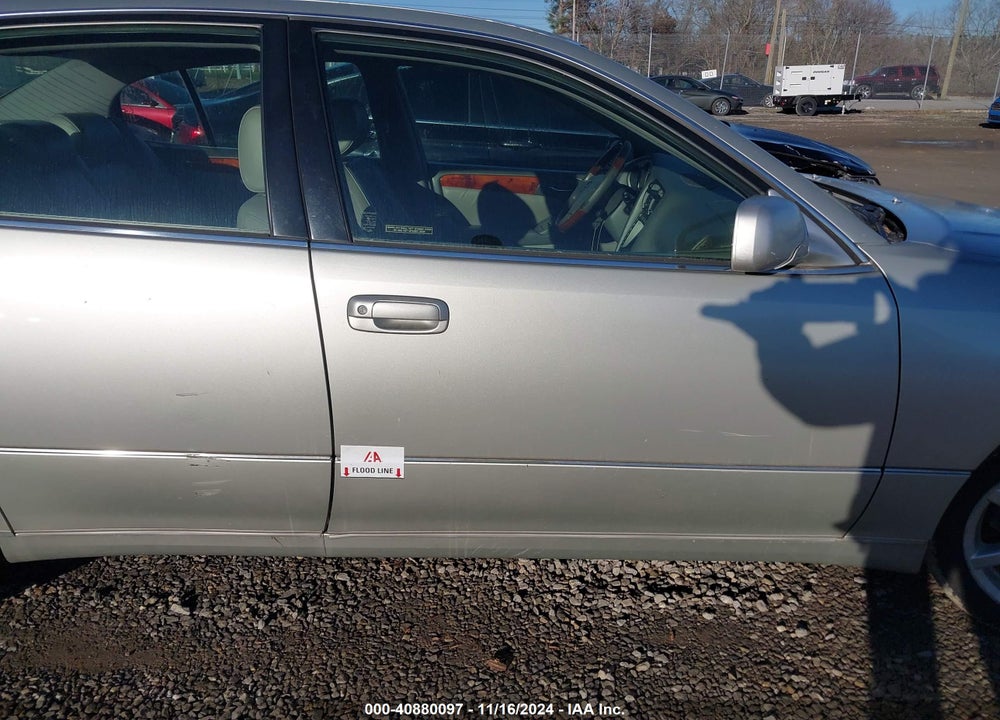 2005 LEXUS GS 430 VIN: JT8BL69S750015947