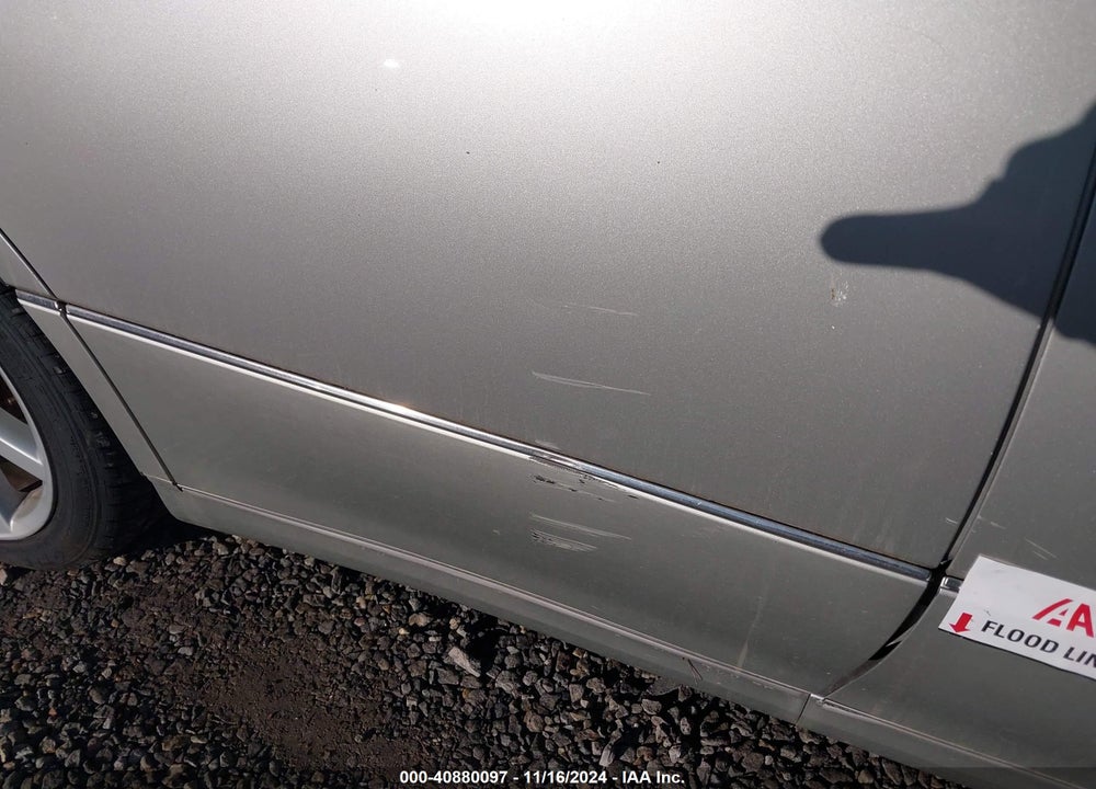 2005 LEXUS GS 430 VIN: JT8BL69S750015947